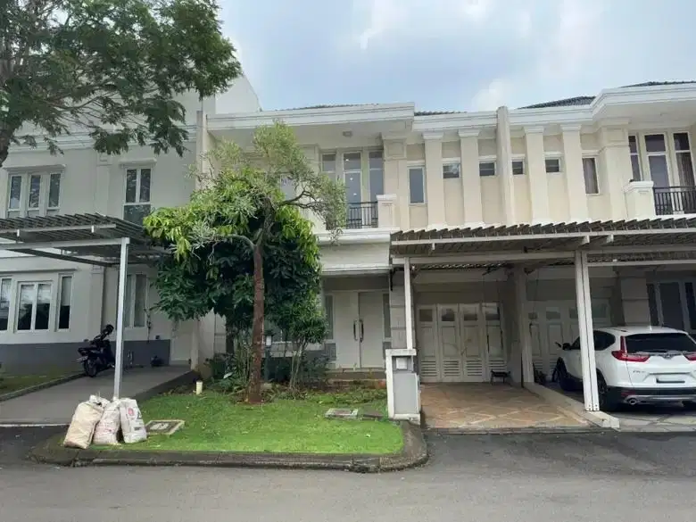 Rumah 2 Lantai The Springs Pelican Gading Serpong BSD City Tangerang E