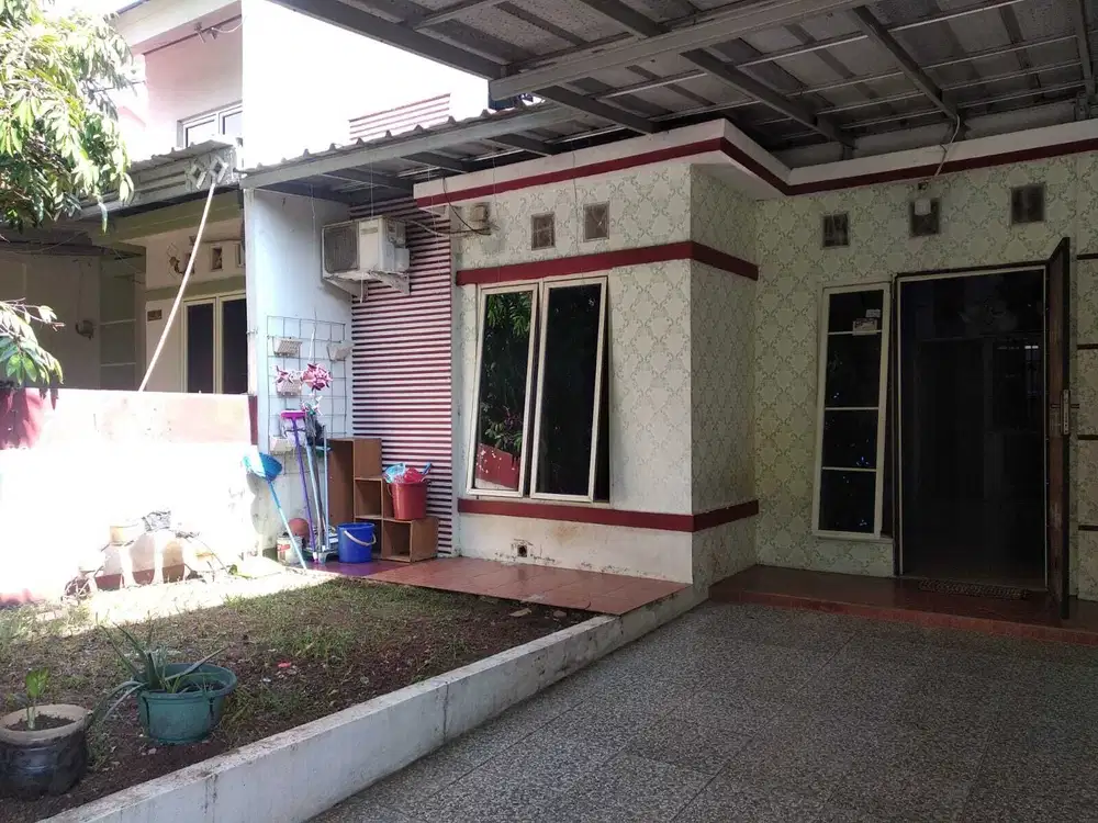 RUMAH ASRI DI BUKIT CIMANGGU CITY - Bogor