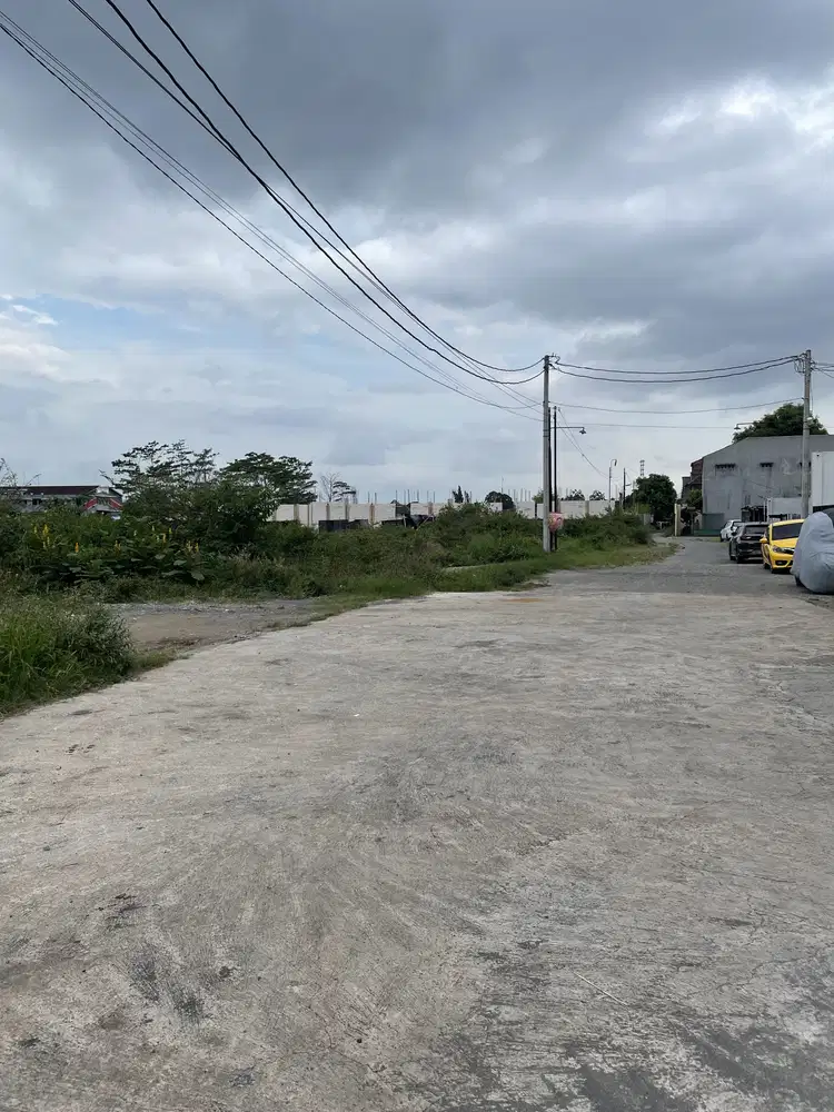 Tanah pekarangan SHM di seturan