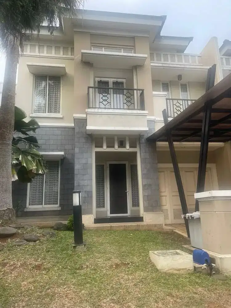 Rumah 2 Lantai Scientia Garden Pascal Gading Serpong BSD City C