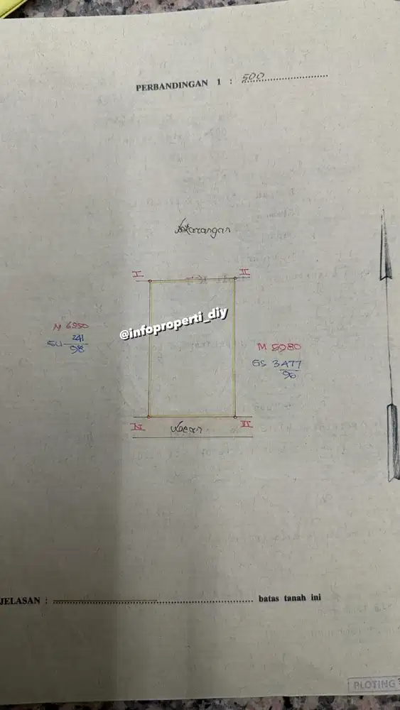 Tanah seturan depan D’paragon. Dkt STIE YKPN,UPN
