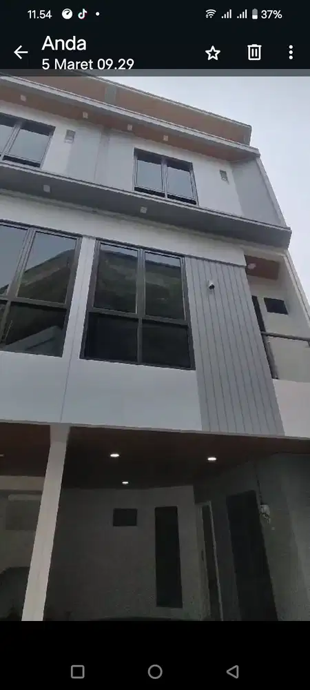 Rumah Baru 2 Lantai di Jalan Dwi Warna Sawah Besar Jakarta Pusat