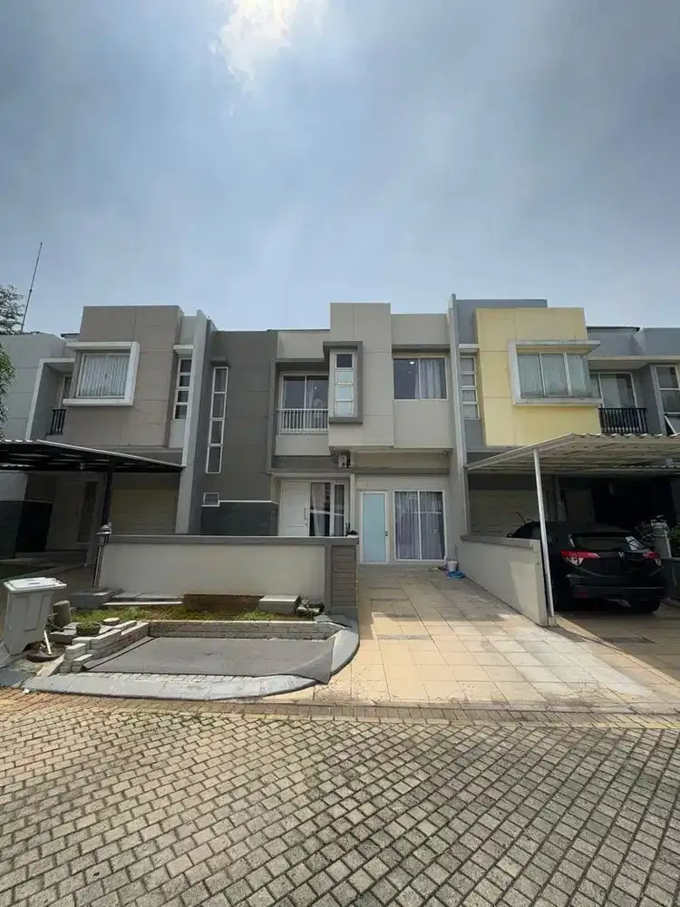 Rumah 2 Lantai The Springs Canary Gading Serpong BSD City Tangerang B
