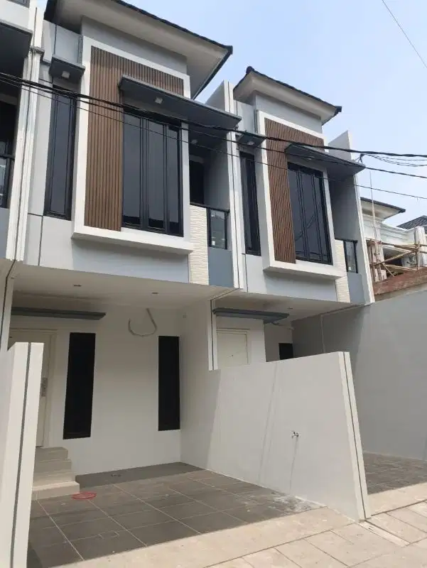 Rumah Baru 2 lantai SHM di Cempaka Putih Deket Rumah sakit Islam
