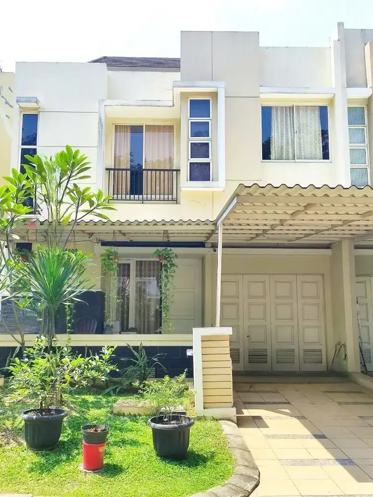 Rumah 2 Lantai The Springs Canary Gading Serpong BSD City Tangerang A