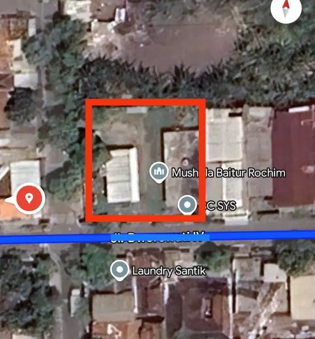 DIJUAL KAVLING STRATEGIS, DI TENGAH KOTA MURAH