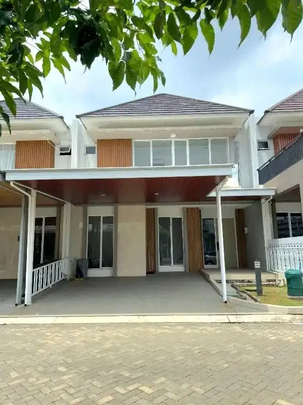 Rumah 2 Lantai Full Renovasi Nara Village Gading Serpong BSD City H