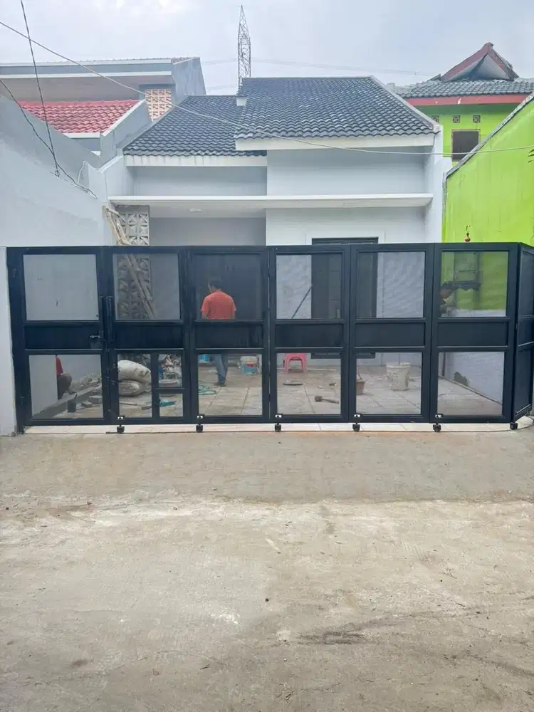 dijual rumah siap huni bisa kpr permata hijau permai bekasi utara