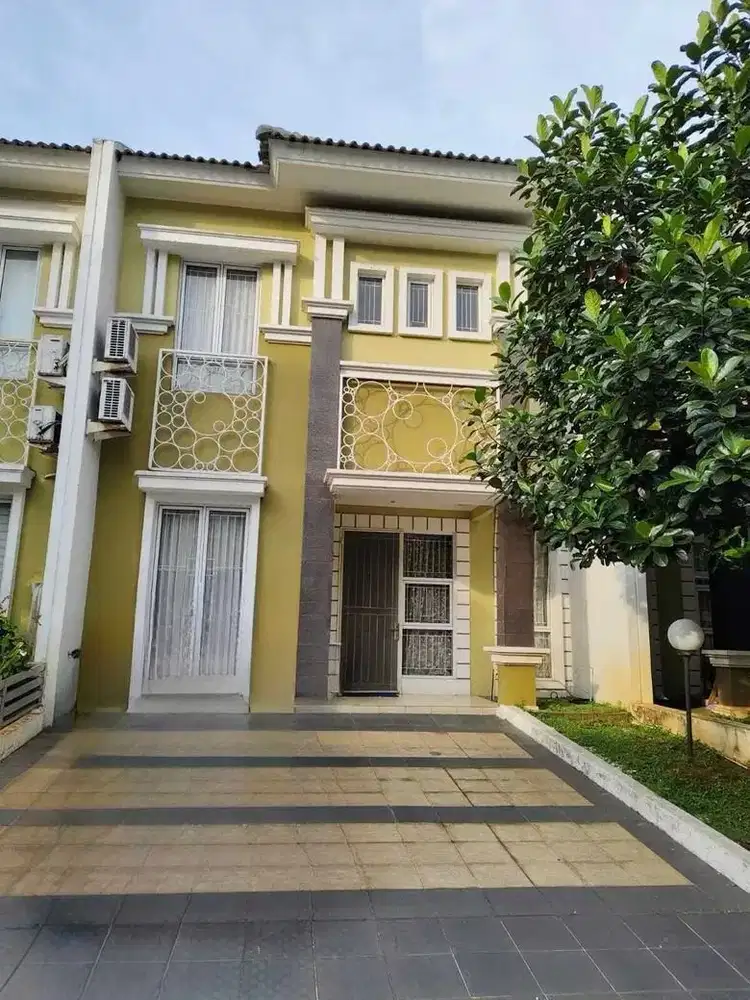 Rumah 2 Lantai Full Renovasi Illago Fiordini Gading Serpong BSD City B