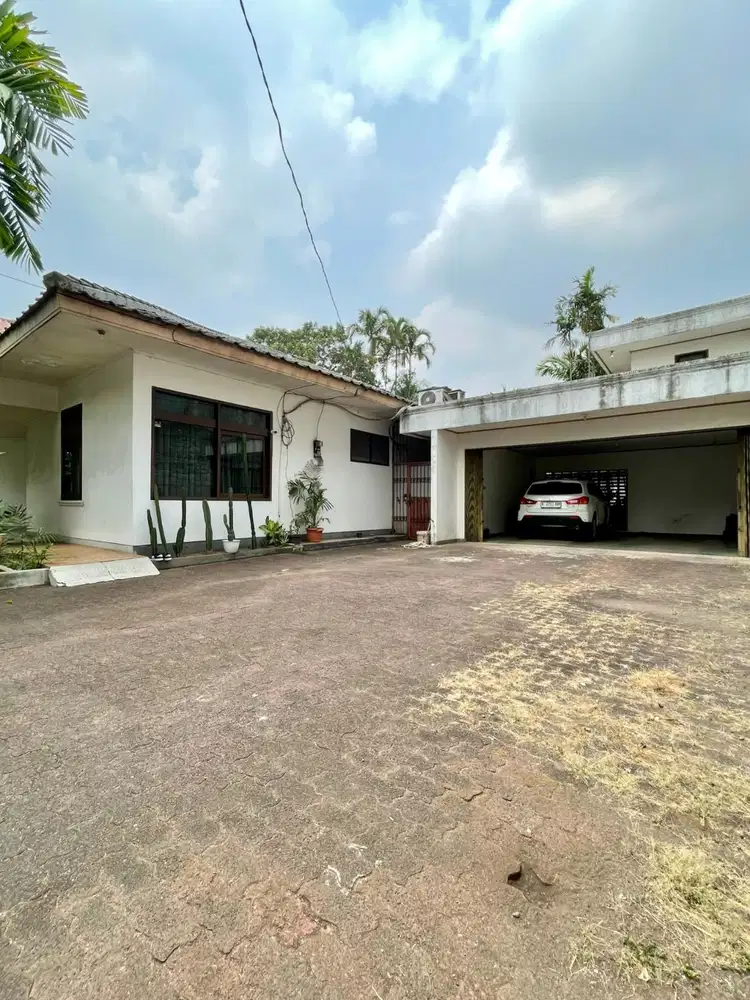 Rumah 1 Lantai di Kebayoran Baru, Jakarta Selatan