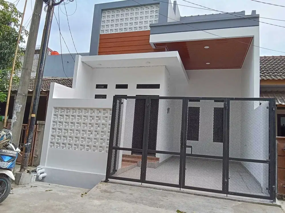 dijual rumah strategis telaga mas duta harapan baru bekasi utara