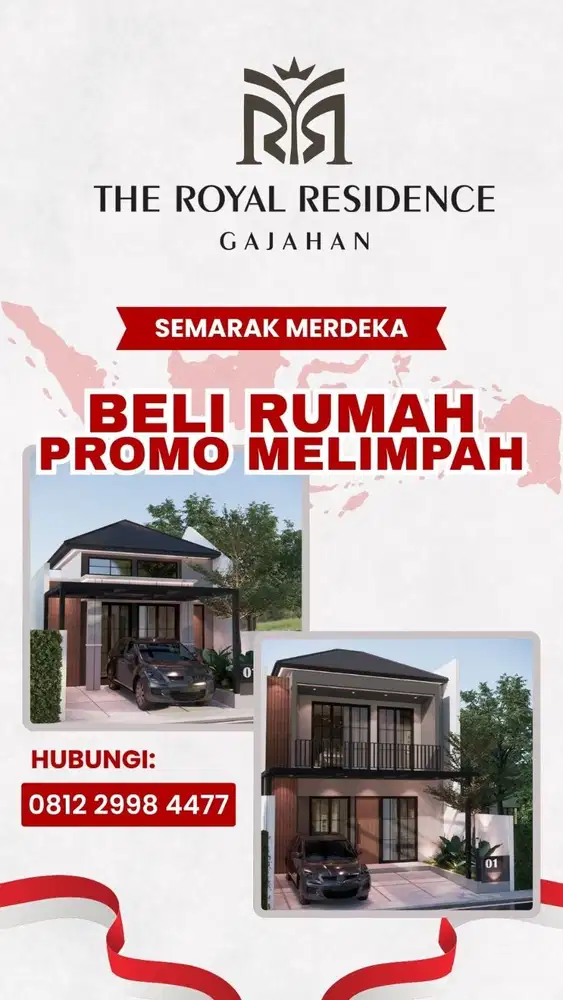 ( KEMERDEKAAN ) RUMAH 2 LANTAI STRATEGIS COLOMADU