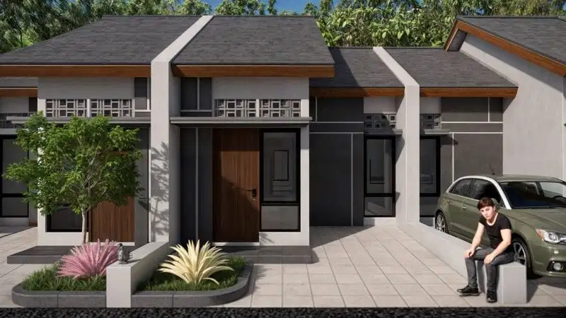 Rumah Murah di Perumahan dekat masjid kubah emas Depok