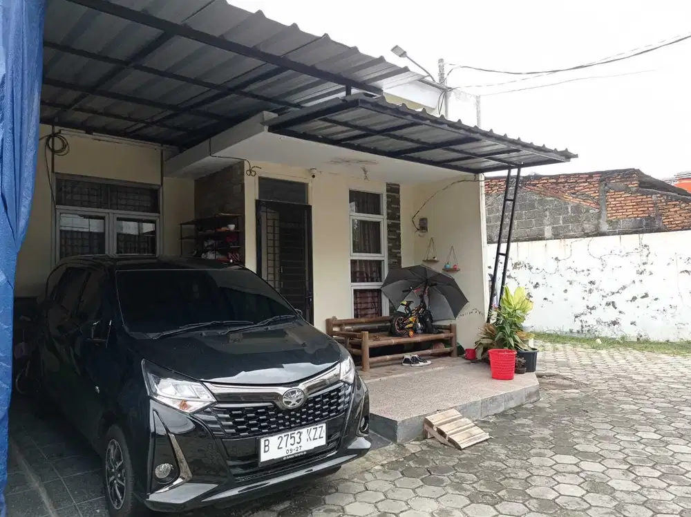 dijual rumah cluster rotterdam jatirasa jati asih bekasi selatan