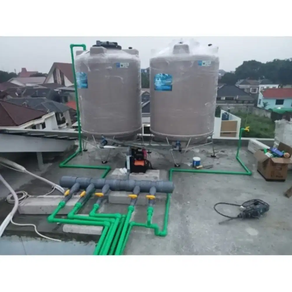 Ahli pipa air bersih