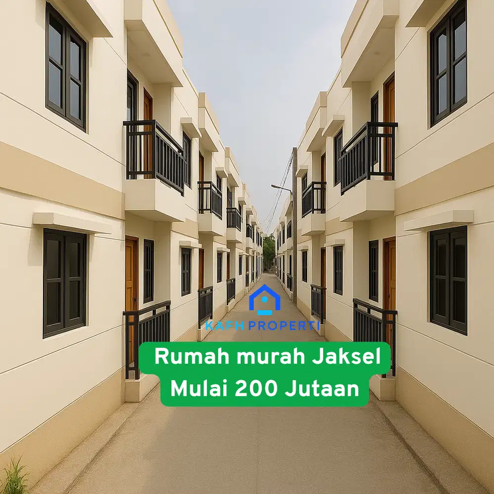 Jual rumah murah di Jagakarsa Jakarta Selatan cocok buat Investasi