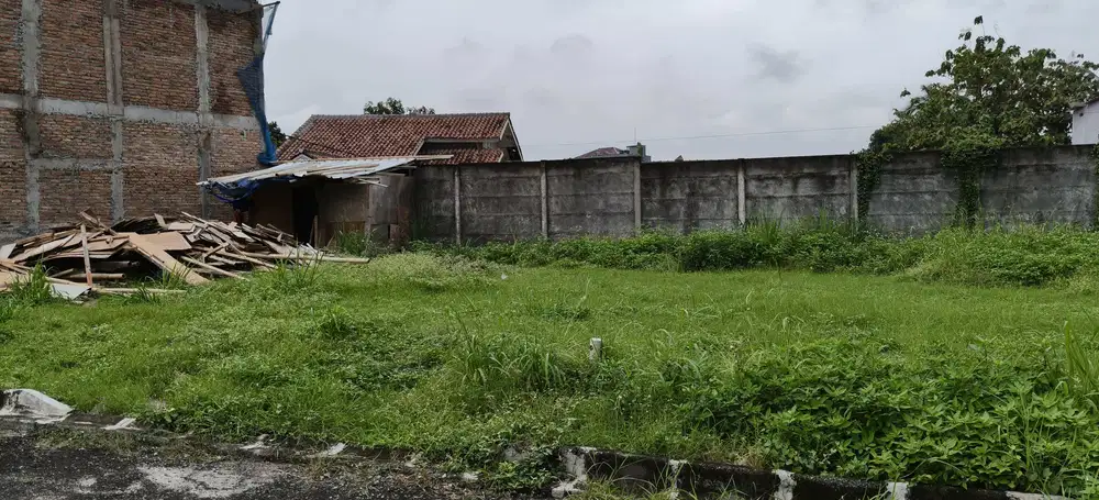Tanah murah siap bangun, sudah ada IMB nya