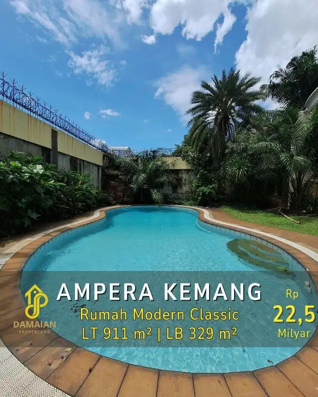 RUMAH RENOVASI SIAP HUNI AMPERA KEMANG