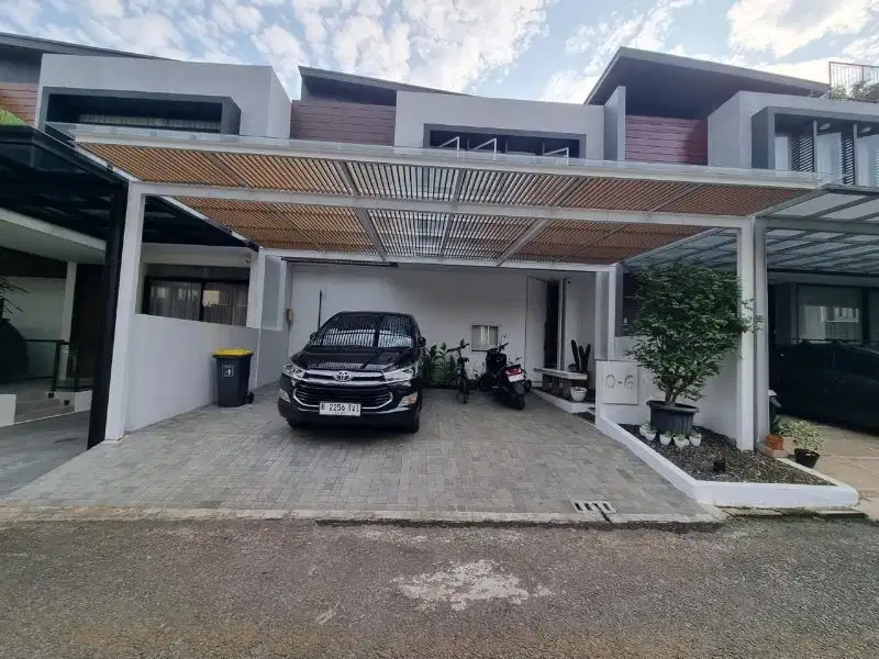 Rumah murah termasuk perabotan yg ada, di Jagakarsa