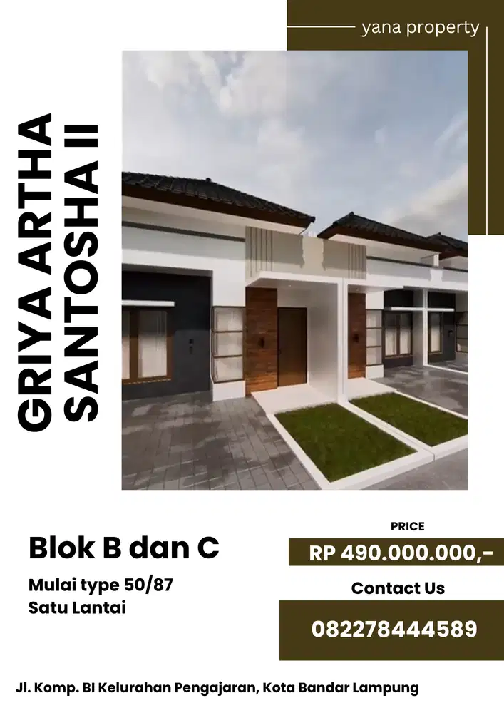 GRIYA ARTHA SANTOSHA TELUK BETUNG