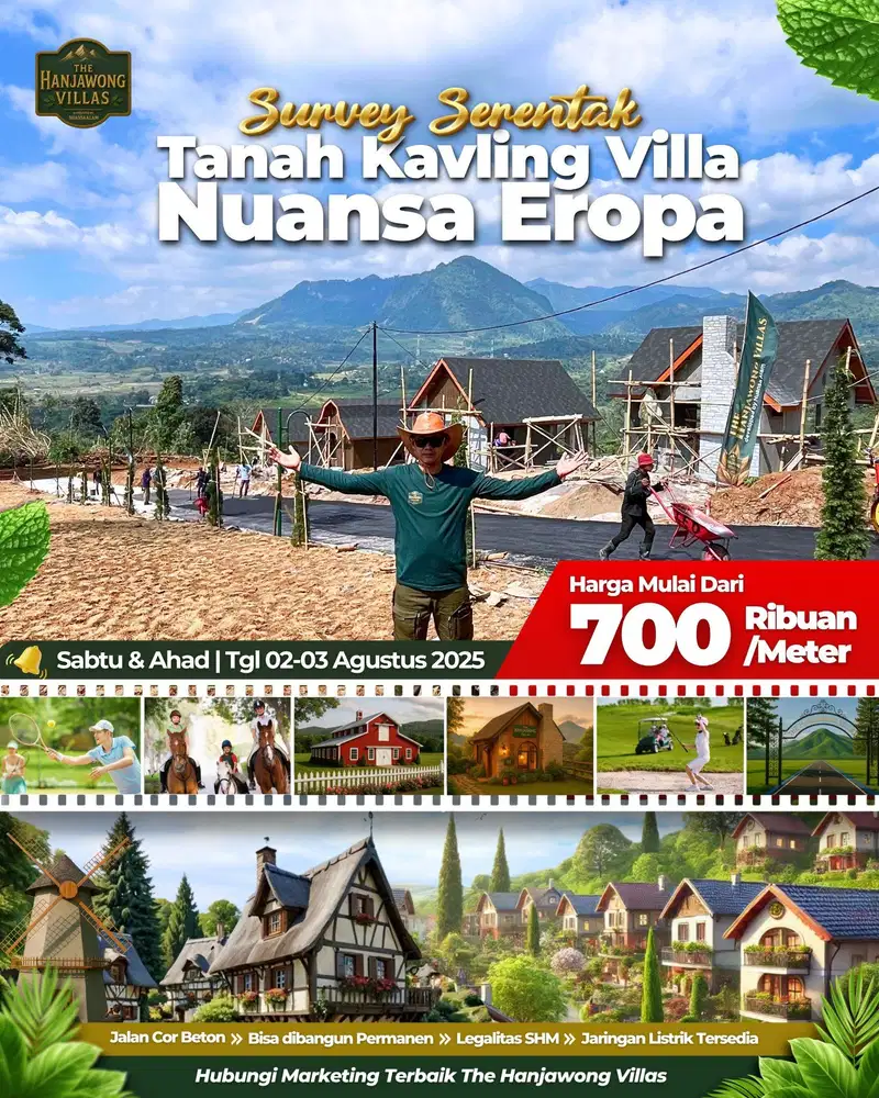 Tanah murah SHM di bogor timur dekat Jabodetabek