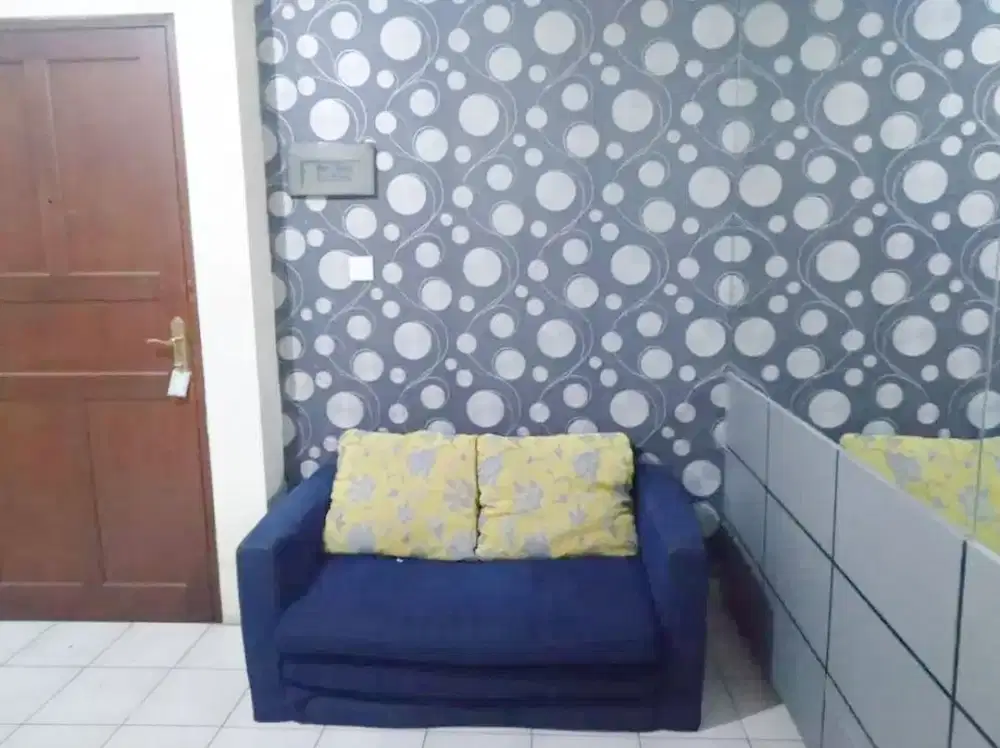 Full Furnished 2 Bedroom Apartemen Mediterania Garden Residence 1