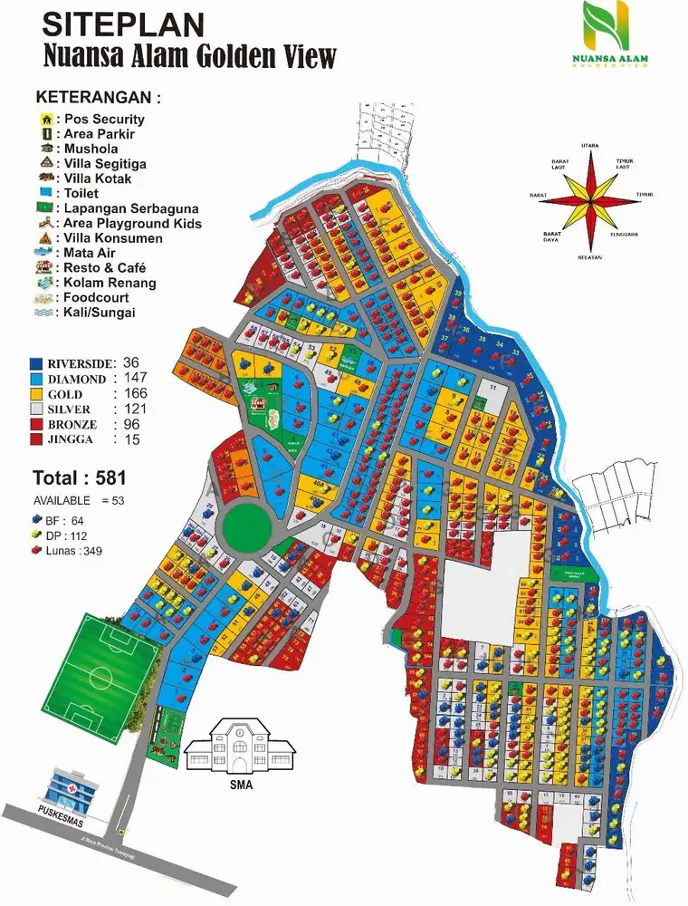 JUAL TANAH MURAH DI BOGOR NEMPEL JALAN PROPINSI