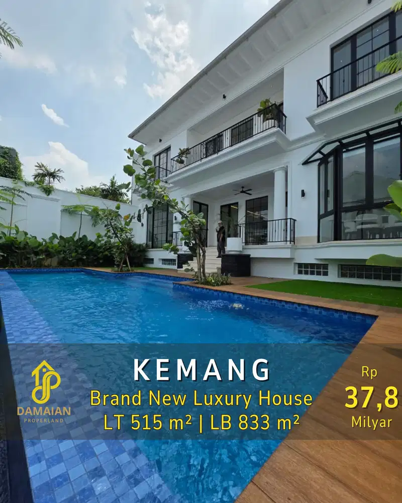 BRAND NEW HOUSE MODERN CLASSIC KEMANG DALAM