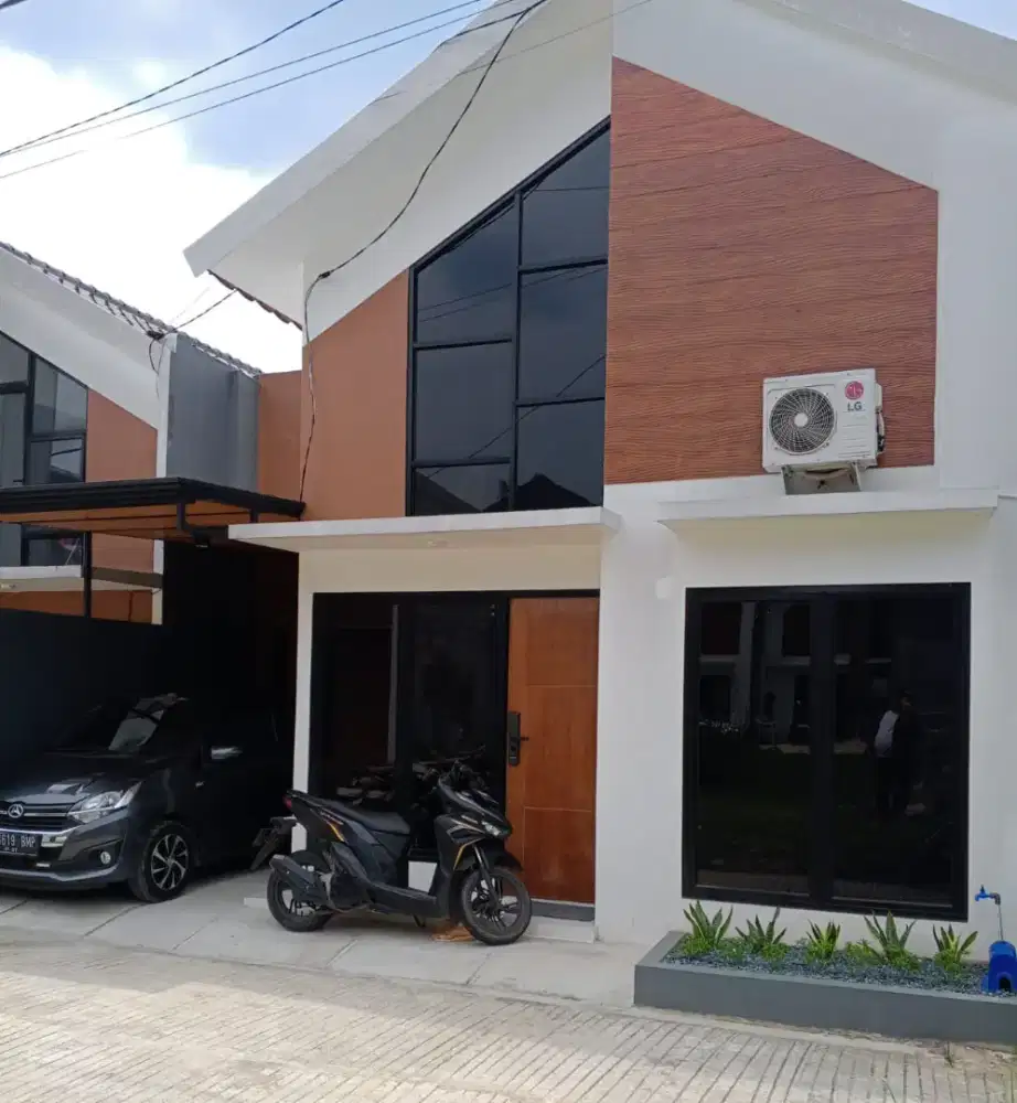 Rumah idaman bebas banjir di depok