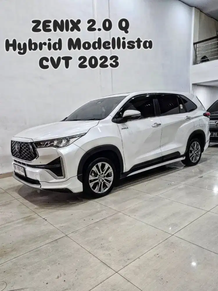 (TDP 55JT) ZENIX Q Hybrid Modellista TSS 2023 / 2024 toyota innova