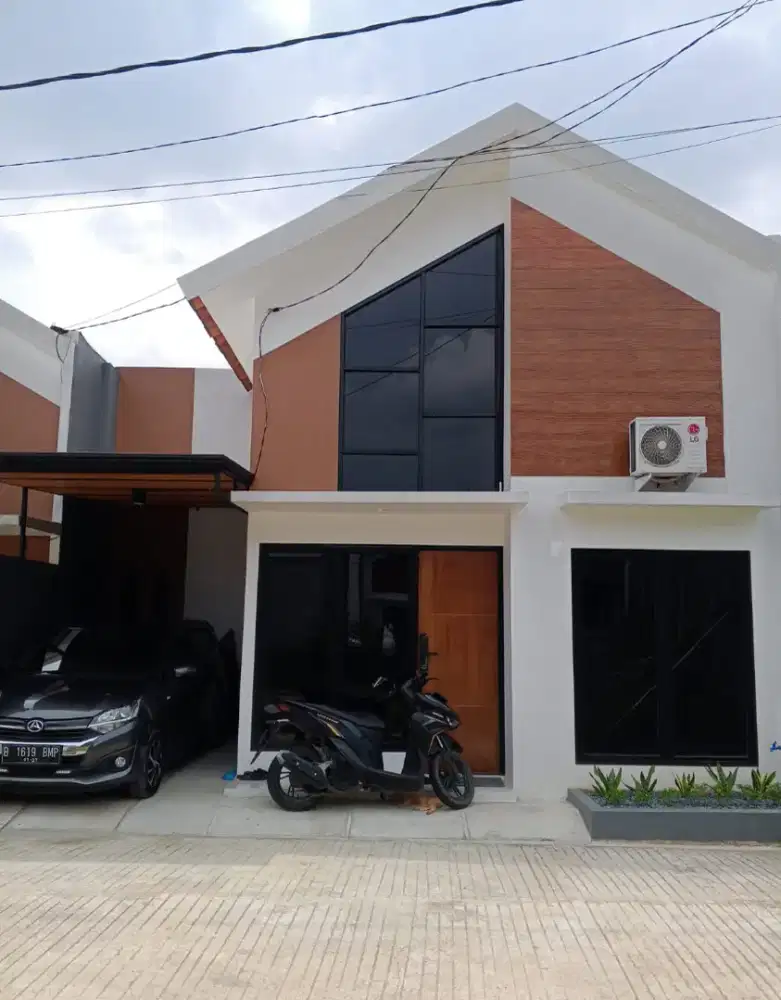 Rumah bebas banjir di depok