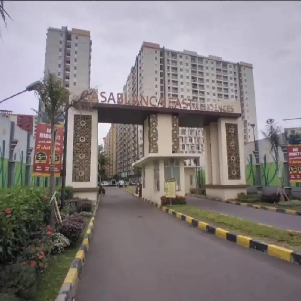 diJAMIN murah jual butuh, siapa cpt dia dpt! Casablanca East Residence