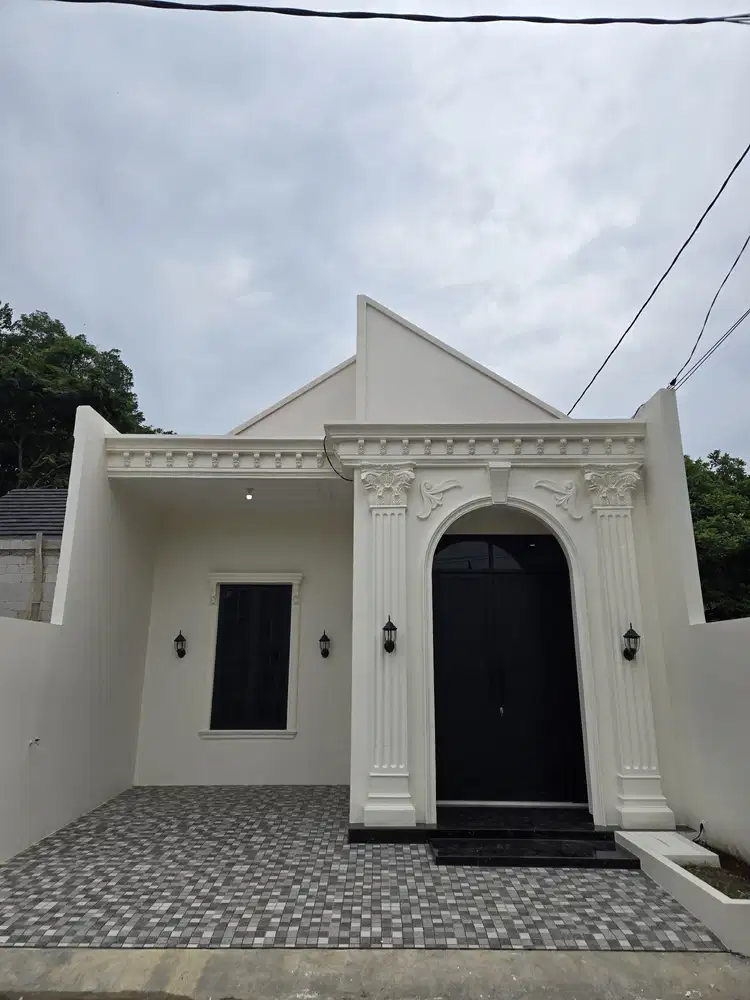 Rumah 500 juta an dekat stasiun