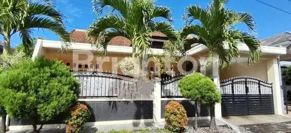 Rumah Luas dan Asri Harga Termurah Area Sawojajar