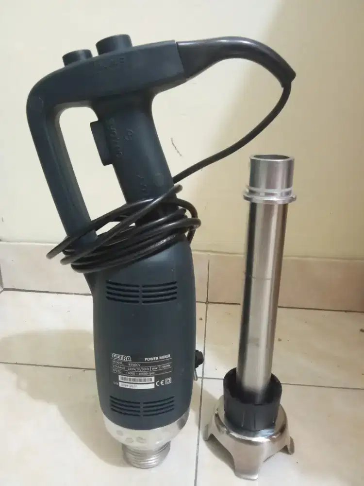 Power mixer getra ib350cv dan bld300 1 set