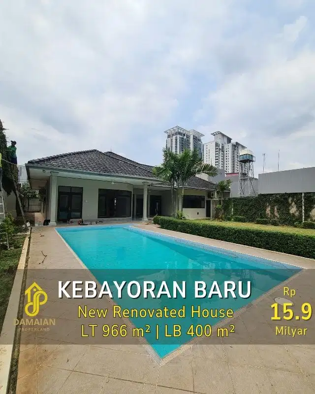 NEW RENOVATED CIPETE KEBAYORANBARU