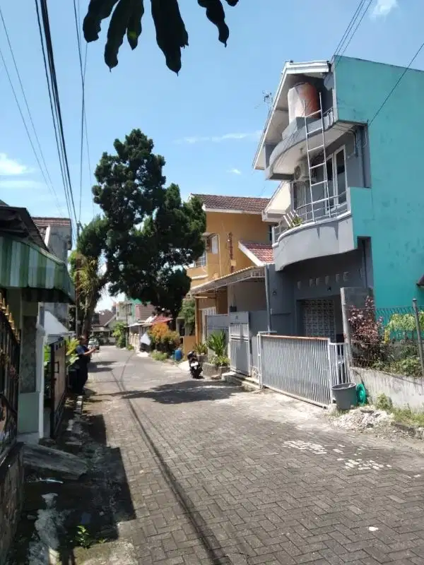 A078 - Siap Huni Dalam Perumahan Dekat Jakal UII