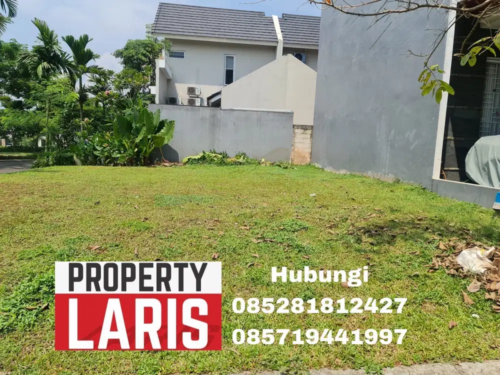Dijual Tanah Kavling  di Citraland Cibubur