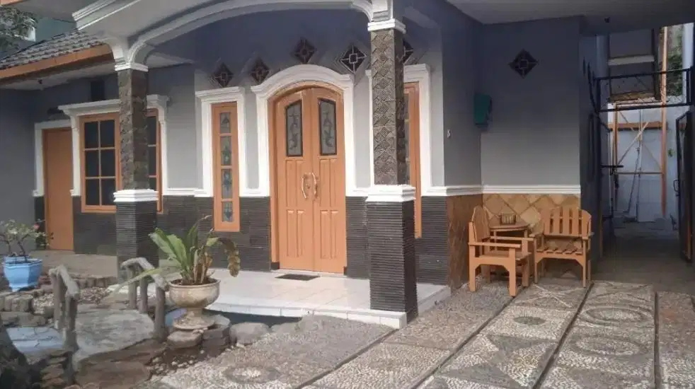Rumah Cantik Bendungan Sigura Gura Satu Lantai Dekat UB, ITN, dan UIN
