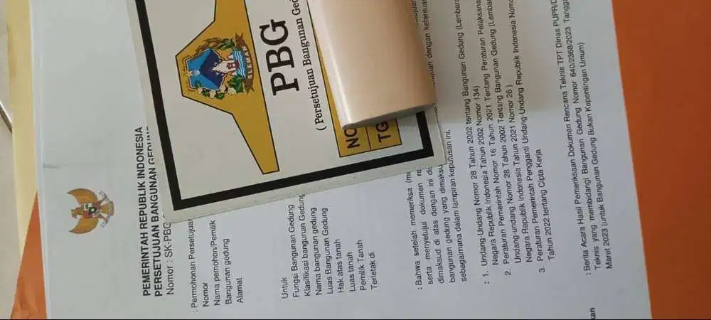 Kavling Murah ber PBG/IMB di Sleman Jogja