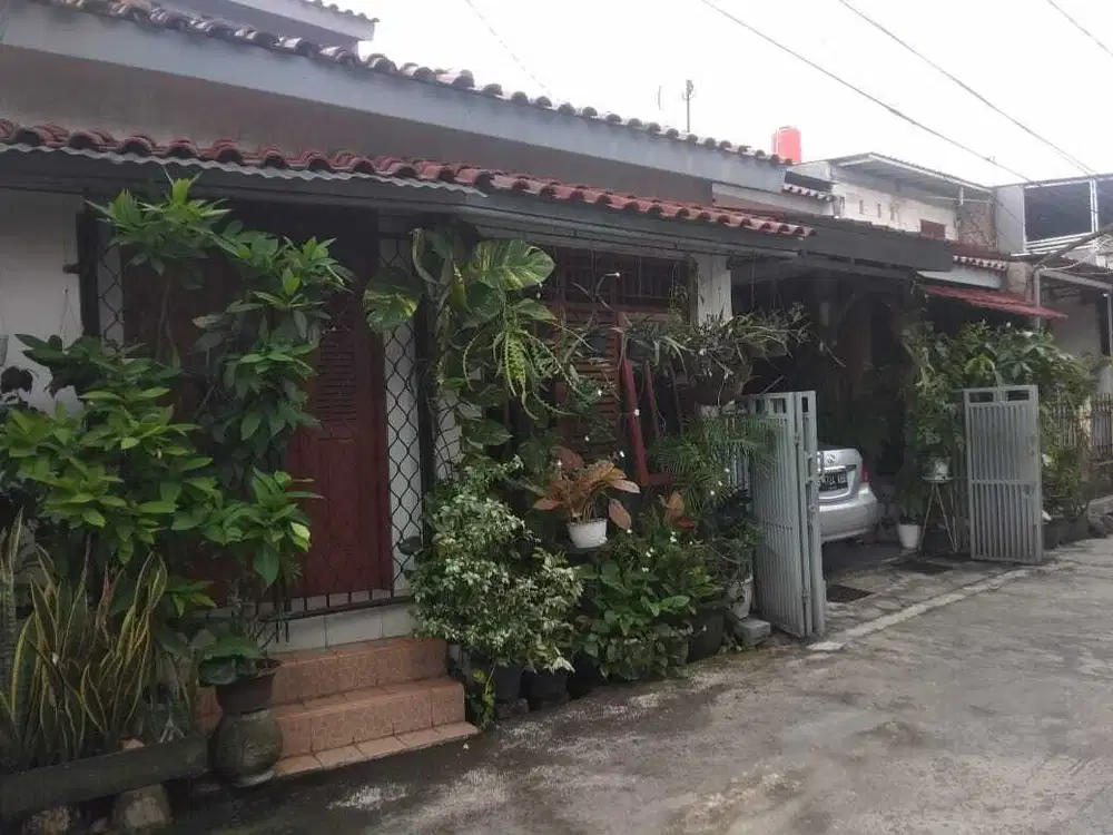 Jual Cepat Rumah hoek 3 kt di Jatisari Permai Jatiasih Strategis dan Bebas Banjir