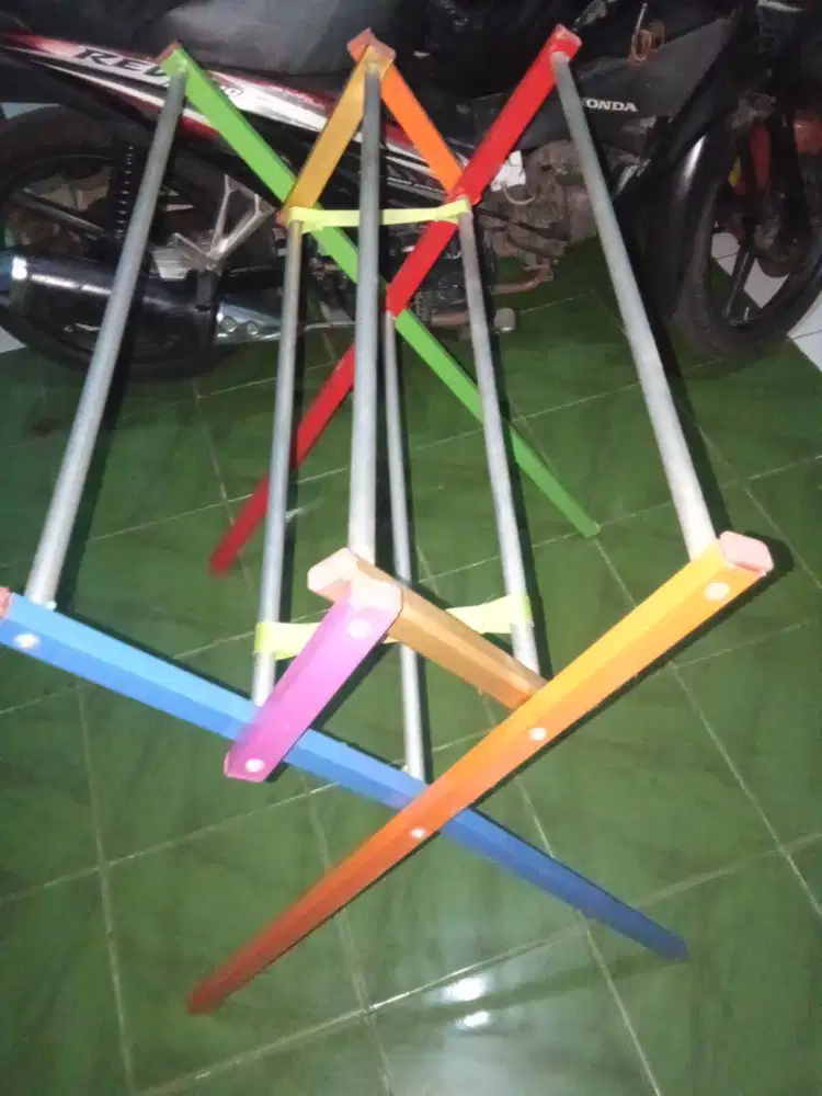 Jemuran kecil portabel