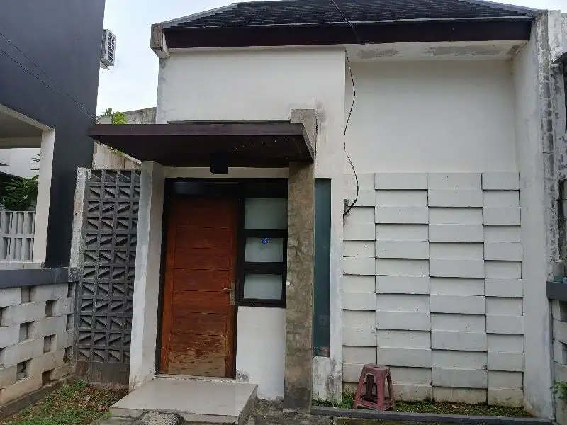 Dijual Cepat Rumah Desain Cantik di komplek Asabri Jatiasih karena pindah kerja Ke Bali