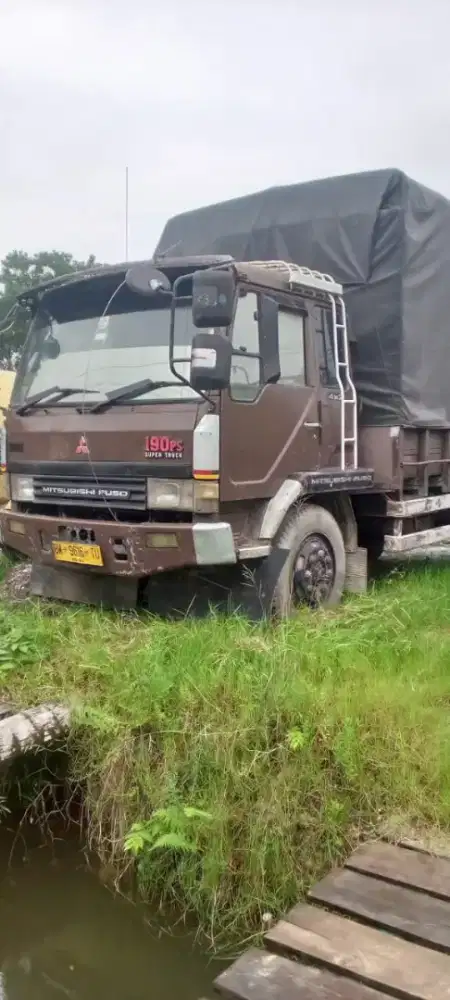 Fuso Bak Mati Bak Kayu