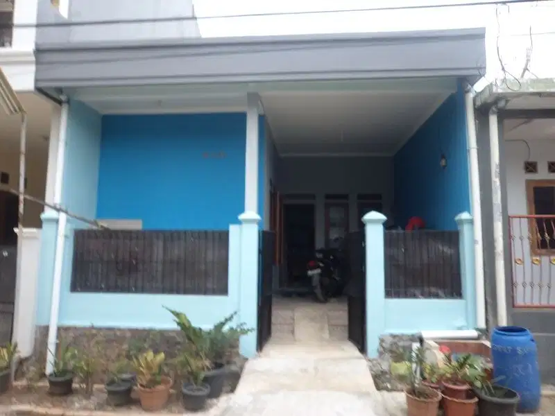 Rumah Siap Huni Bebas Banjir Strategis  di komplek BCA  Jatisari Jatiasih