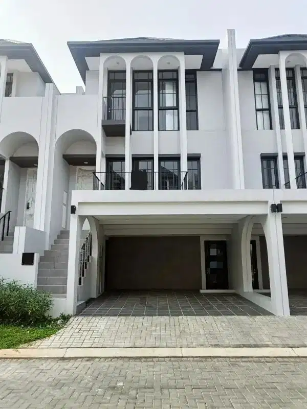 Rumah 3 Lantai Greenwich Aether Gading Serpong BSD City Tangerang C