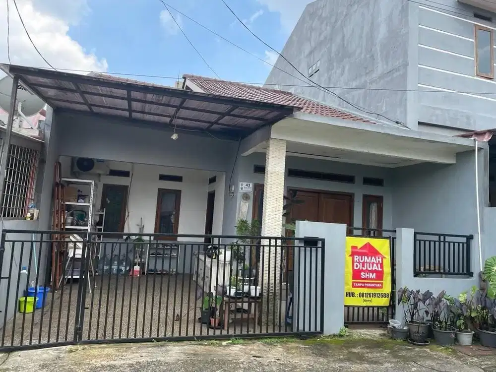 Hunian Nyaman di Limo Depok Lokasi Strategis, Harga Menarik