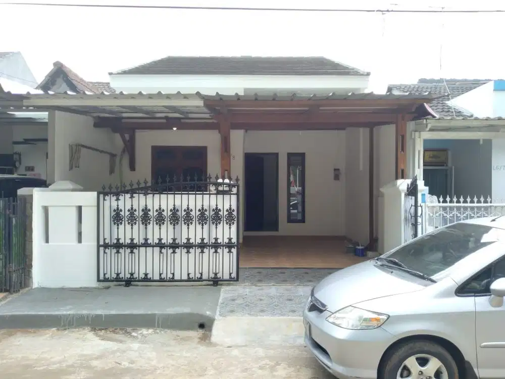 Rumah 3 kamar di Cluster Alam Raya 1 Puri Gading Pondok Melati Bekasi