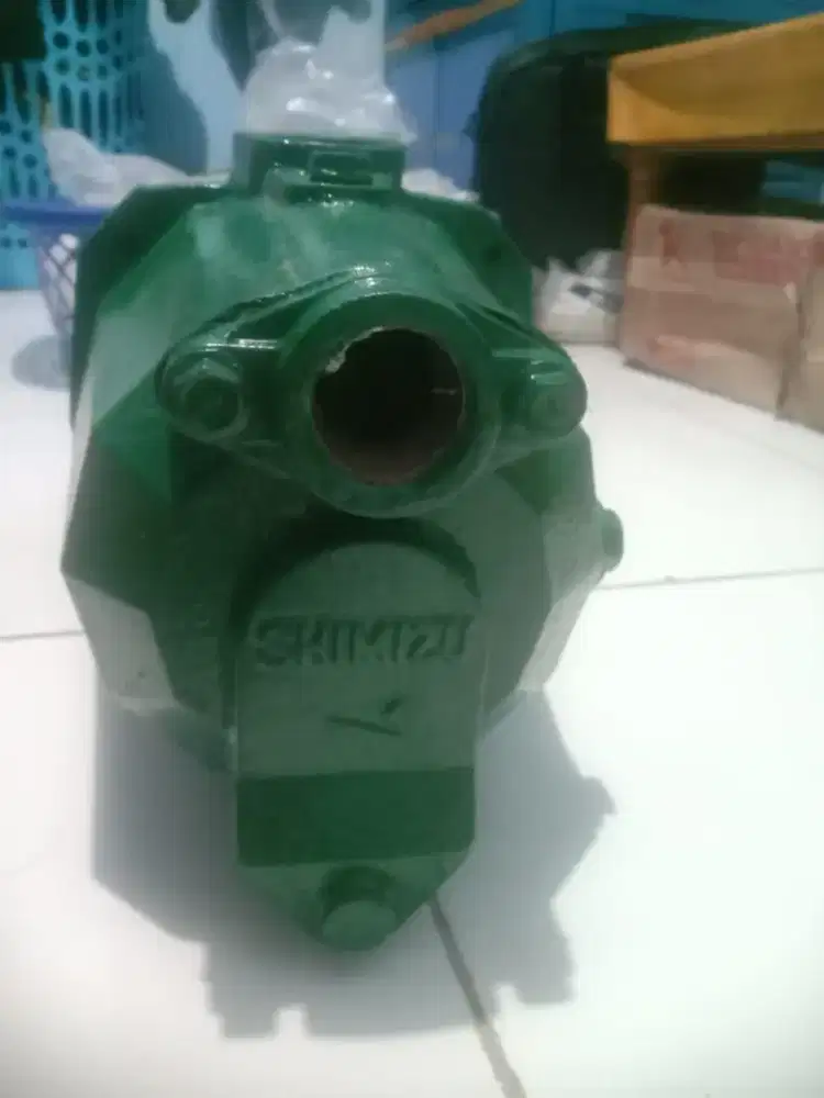 Semi jetpum shimizu jet-108 bit masih sangat normal