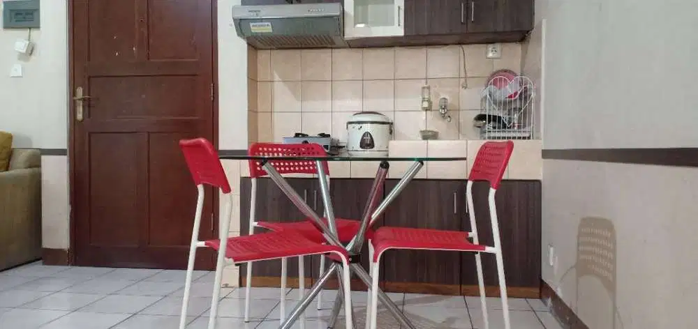 Disewakan Apartemen Mediterania Garden Residence 1 Tipe 2 Bedroom